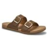 SoftMoc Women's Mandy Slide Sandal - Brown 2 SoftMoc Women's Mandy Slide Sandal - Brown -Softmoc MANDY BRNCRZ XXX 3