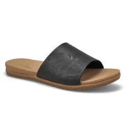 SoftMoc Women's Marti Slide Sandal - Black