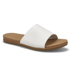 SoftMoc Women's Marti Slide Sandal - White