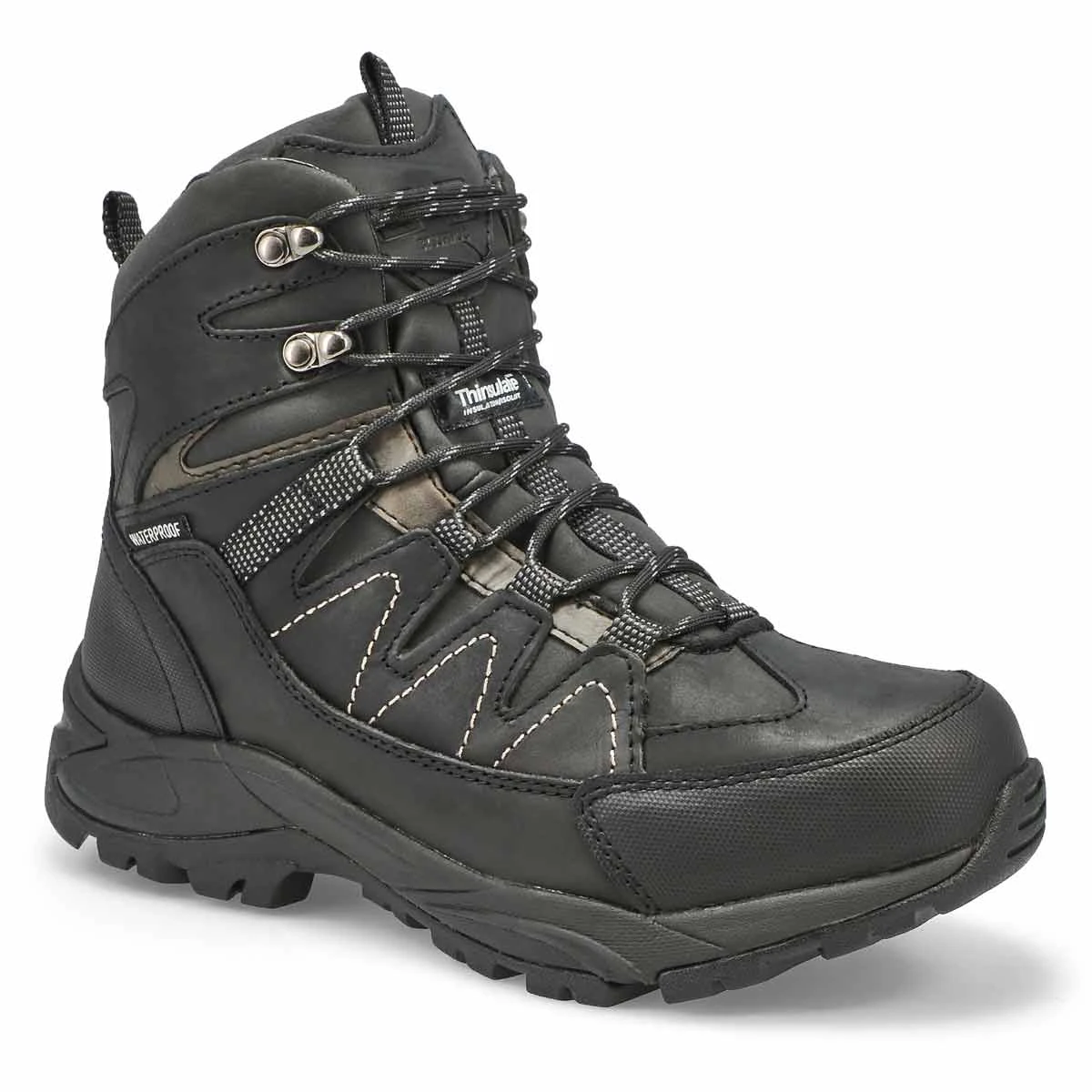 SoftMoc Men's Miles Waterproof Winter Boot - 4 SoftMoc Men's Miles Waterproof Winter Boot - - Image 2
