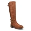 SoftMoc Women's Muse Riding Boot - Cognac -Softmoc MUSE CGNC XXX