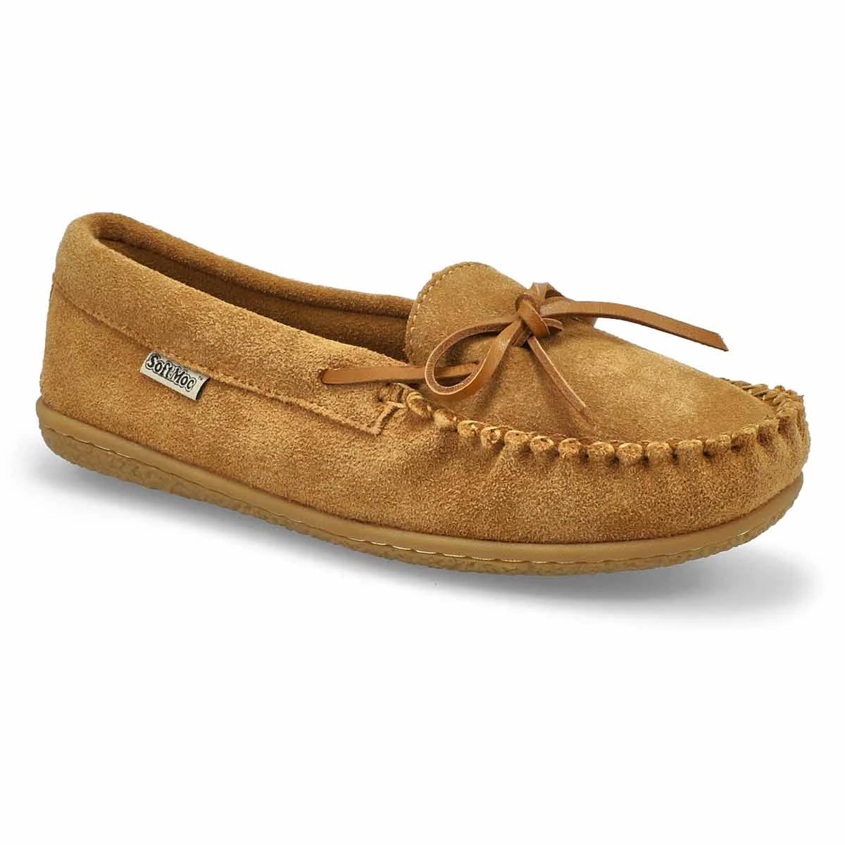 SoftMoc Women's Natasha Suede Moccasin - Blac 4 SoftMoc Women's Natasha Suede Moccasin - Blac - Image 2