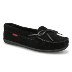 SoftMoc Women's Natasha Moccasin - Caribou -Softmoc NATASHA SM BLK XXX 1