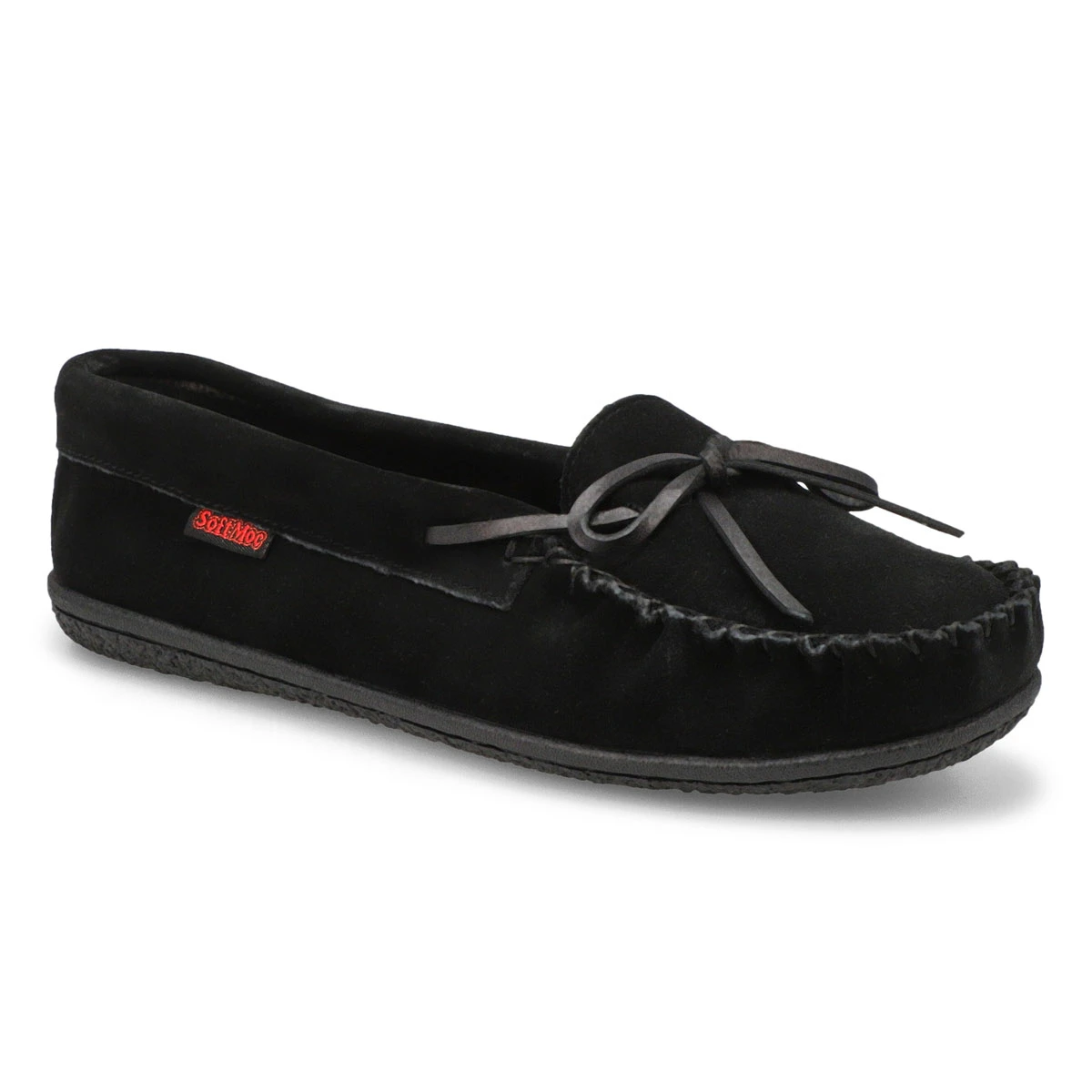 SoftMoc Women's Natasha Suede Moccasin - Blac 3 SoftMoc Women's Natasha Suede Moccasin - Blac