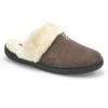 SoftMoc Women's Pauline Open Back Slipper - G 1 SoftMoc Women's Pauline Open Back Slipper - G -Softmoc PAULINE GRY XXX 2