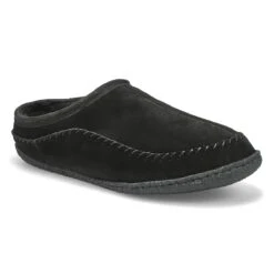 SoftMoc Men's Pauly III Open Slipper - Black