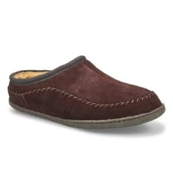 SoftMoc Men's Pauly III Open Slipper - Spice -Softmoc PAULY III RTBR XXX 2