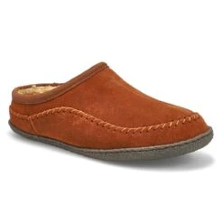 SoftMoc Men's Pauly III Open Back Slipper - R 7 SoftMoc Men's Pauly III Open Back Slipper - R -Softmoc PAULY III SPC XXX 1