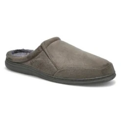 SoftMoc Men's Polar II Open Back Slipper - Bl 9 SoftMoc Men's Polar II Open Back Slipper - Bl -Softmoc POLAR II CHA XXX 3