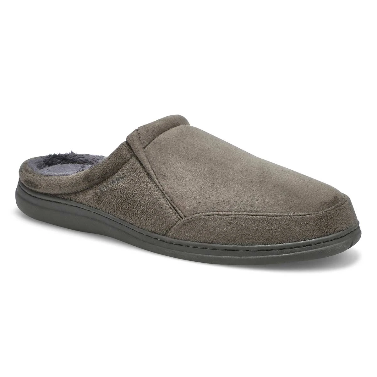 SoftMoc Men's Polar II Open Back Slipper -Bro 6 SoftMoc Men's Polar II Open Back Slipper -Bro - Image 4