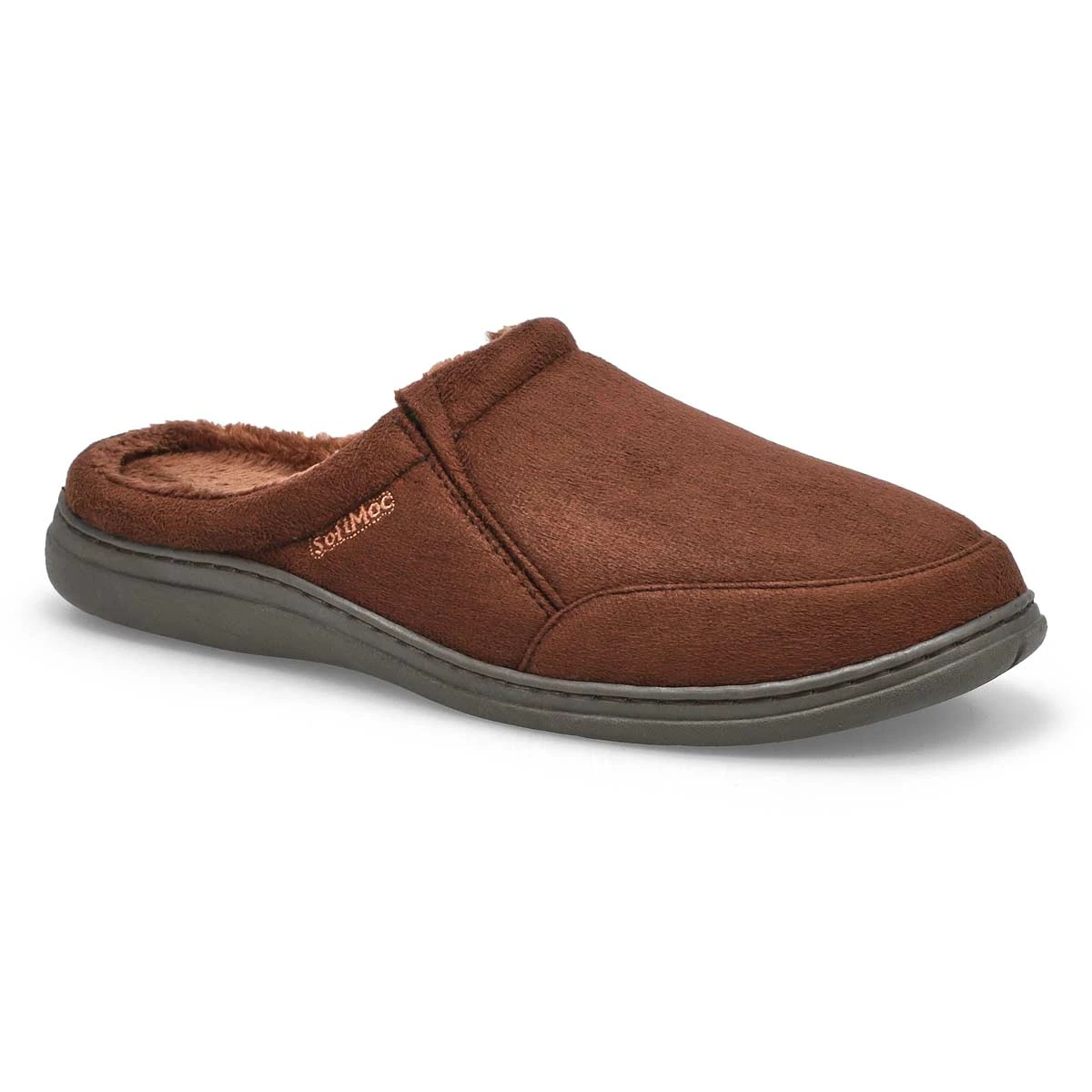 SoftMoc Men's Polar II Open Back Slipper - Sp 5 SoftMoc Men's Polar II Open Back Slipper - Sp - Image 3