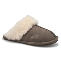 SoftMoc Women's Rihana 2 Open Back Slipper -Softmoc RIHANA2 CHAR XXX