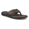 SoftMoc Men's Roland Thong Sandal - Brown -Softmoc ROLAND BRN XXX