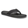 SoftMoc Men's Roland 2 Thong Sandal - Black 1 SoftMoc Men's Roland 2 Thong Sandal - Black -Softmoc ROLAND2 BLK XXX