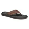 SoftMoc Men's Roland 2 Thong Sandal - Brown -Softmoc ROLAND2 BRN XXX 1