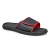 SoftMoc Men's Rory Slide Sandal - Black/Red