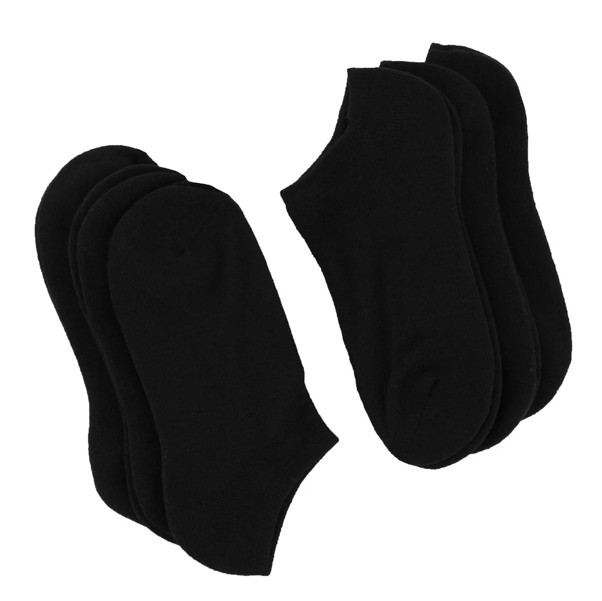 SoftMoc Women's No Show TC Blend Sock 6 Pack- 4 SoftMoc Women's No Show TC Blend Sock 6 Pack- - Image 2