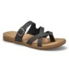 SoftMoc Women's Sandy Thong Sandal - Black 2 SoftMoc Women's Sandy Thong Sandal - Black -Softmoc SANDY BLK XXX 1