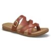 SoftMoc Women's Sandy Thong Sandal - Cognac -Softmoc SANDY CGNC XXX 2