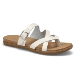 SoftMoc Women's Sandy Thong Sandal- Rose Gold -Softmoc SANDY WHT XXX 3