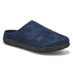 SoftMoc Men's Saturn Memory Foam Slipper - Br 7 SoftMoc Men's Saturn Memory Foam Slipper - Br -Softmoc SATURN NVY M XXX 1