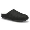 SoftMoc Women's Saturn 4 Open Back Slipper - -Softmoc SATURN4 BLK XXX