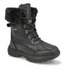 SoftMoc Women's Shakira 4 Waterproof Boot - B -Softmoc SHAKIRA4 BLK XXX 1