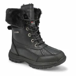 SoftMoc Women's Shakira 4 Waterproof Boot - G -Softmoc SHAKIRA4 BLK XXX 2