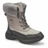 SoftMoc Women's Shakira 4 Waterproof Boot - G -Softmoc SHAKIRA4 GRY XXX 2