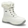 SoftMoc Women's Shanice Waterproof Boot - Whi