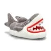 SoftMoc Kids' Shark Slipper - Grey /White -Softmoc SHARKY GYWT XXX