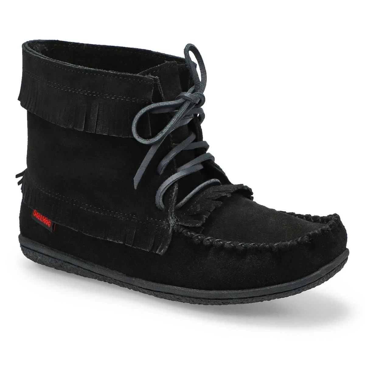 SoftMoc Women's Shuri Moccasin - Chestnut 4 SoftMoc Women's Shuri Moccasin - Chestnut - Image 2