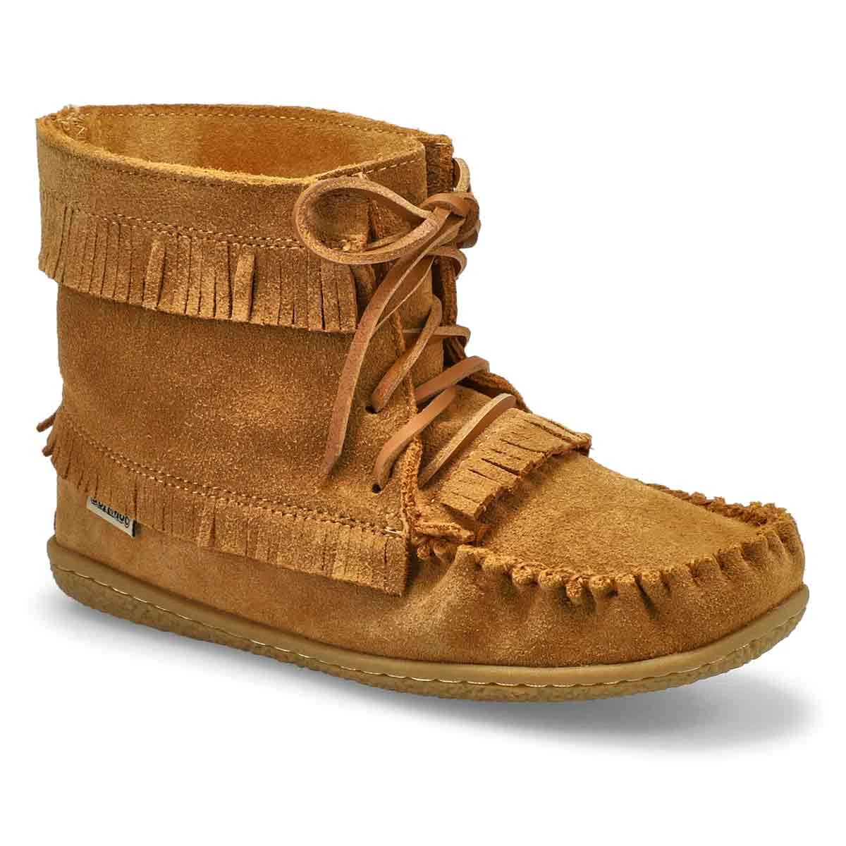 SoftMoc Women's Shuri Moccasin - Chestnut 3 SoftMoc Women's Shuri Moccasin - Chestnut