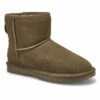SoftMoc Women's Smocs 5 Low Suede Boot - Birc -Softmoc SMOCS5 LOW BRCH XXX