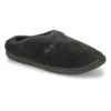 SoftMoc Women's Snuggle Open Back Slipper - B 2 SoftMoc Women's Snuggle Open Back Slipper - B -Softmoc SNUGGLE BLK XXX 2