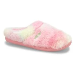 SoftMoc Women's Snuggle Open Back Slipper - B 7 SoftMoc Women's Snuggle Open Back Slipper - B -Softmoc SNUGGLE TDYE XXX 2