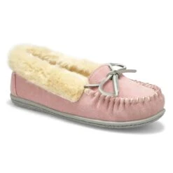 SoftMoc Women's Super Bali Cuff Moccasin - C -Softmoc SUPERBALI CUFF MPNK XXX 2