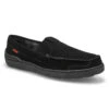 SoftMoc Men's Theon Suede Moccasin - Black -Softmoc THEON BLK XXX 1