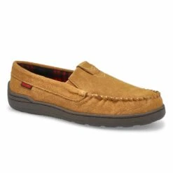 SoftMoc Men's Theon Suede Moccasin - Grey -Softmoc THEON CHES XXX 2