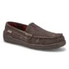 SoftMoc Men's Theon Suede Moccasin - Grey -Softmoc THEON GRY XXX 2
