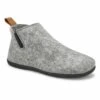 SoftMoc Men's Thor Felt Slipper Bootie - Grey -Softmoc THOR GRY XXX