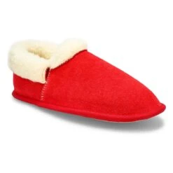 SoftMoc Women's Valkyrie Slipper - Pink -Softmoc VALKYRIE RED XXX 1