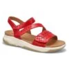 SoftMoc Women's Wensy 01 Vegan Sandal - Red C -Softmoc WENSY01 RED XXX 2