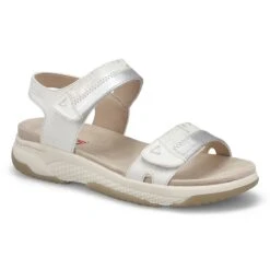 SoftMoc Women's Wensy 02 Vegan Sandal - Nude 7 SoftMoc Women's Wensy 02 Vegan Sandal - Nude -Softmoc WENSY02 WHT XXX 1