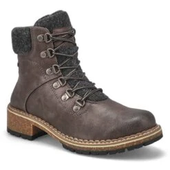 SoftMoc Women's Willow01 Vegan Waterproof Boo 9 SoftMoc Women's Willow01 Vegan Waterproof Boo -Softmoc WILLOW07 GRY XXX 1